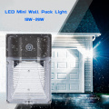 ETL DLC have inventory commercial with photocell Motion Sensor LED Wall Pack lighting 18w